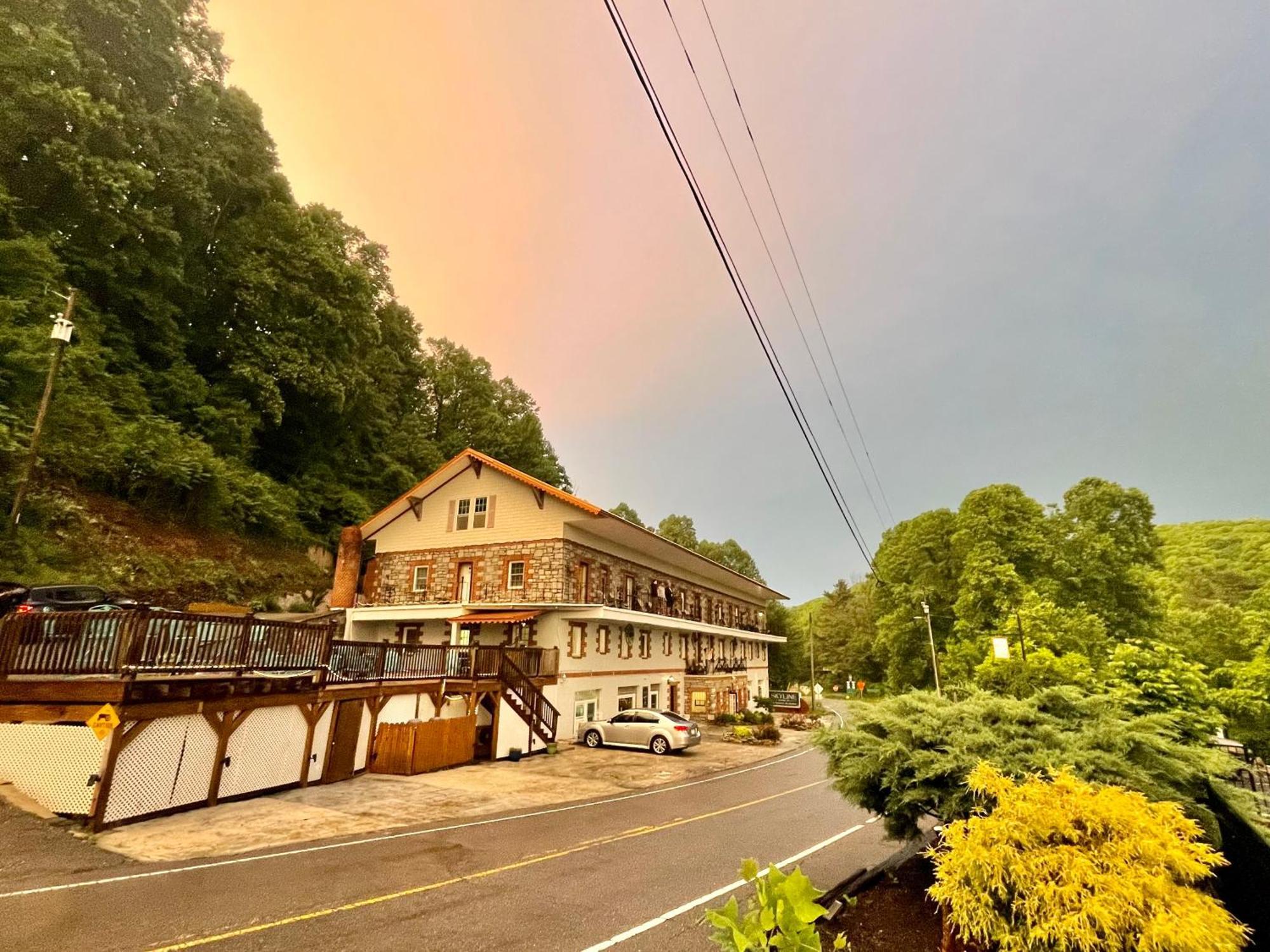Skyline Village Inn Spruce Pine Ngoại thất bức ảnh